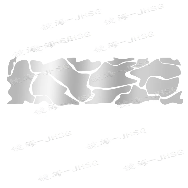 General Motors Sticker Camo Sticker Car External Accessories Decoration Waterproof Vinyl Sticker