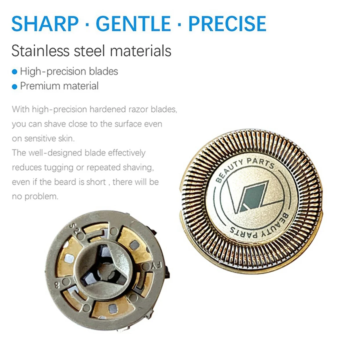 رؤوس حلاقة بديلة SH71 لسلسلة ماكينة الحلاقة 7000 وسلسلة على شكل زاوية 5000، SH71/52