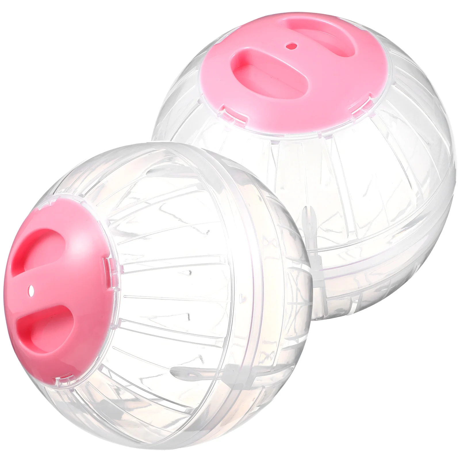 2 Pcs Hamster Sports Ball Rats Exercise Small Pet Running Balls Activity Toy Jogging for Animals Exercisers