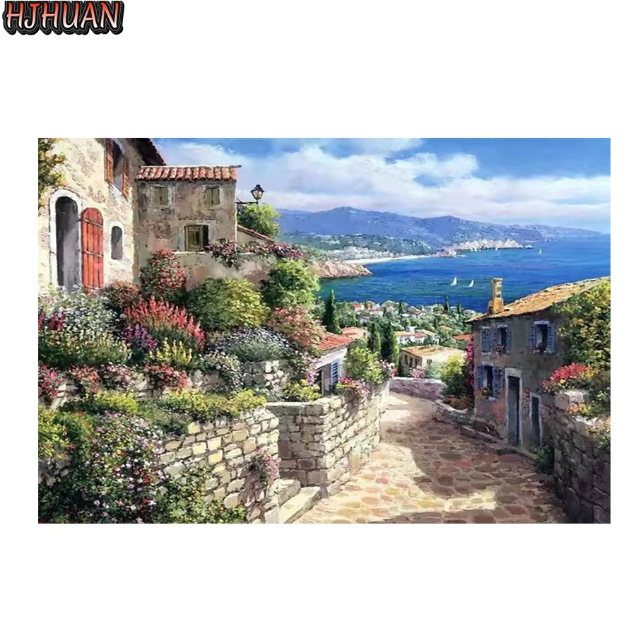 3D Diamond Painting…