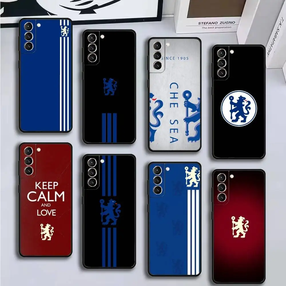 

1-chelsea-a football wallpaper Phone Case For Samsung GalaxyA13,21s,22,31,32,52,53,71,72,73,Soft Black Cover