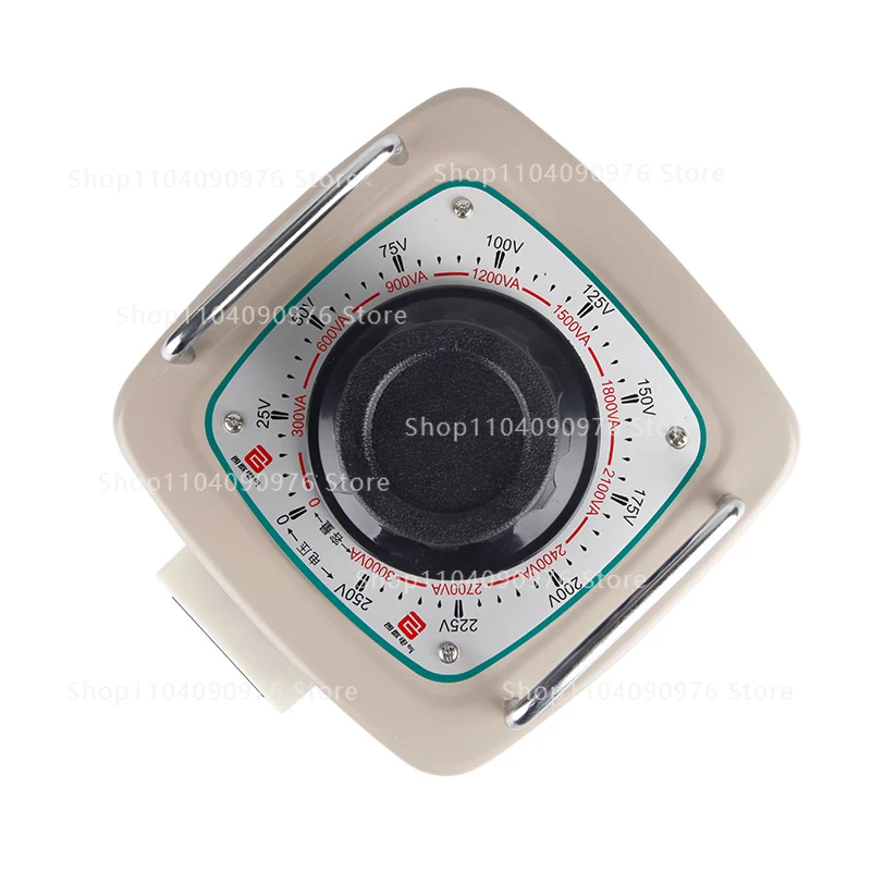 

TDGC2-3KW 3000W Digital Display Voltage Regulator 220V Single Phase 0-500V Adjustable AC Boost Transformer