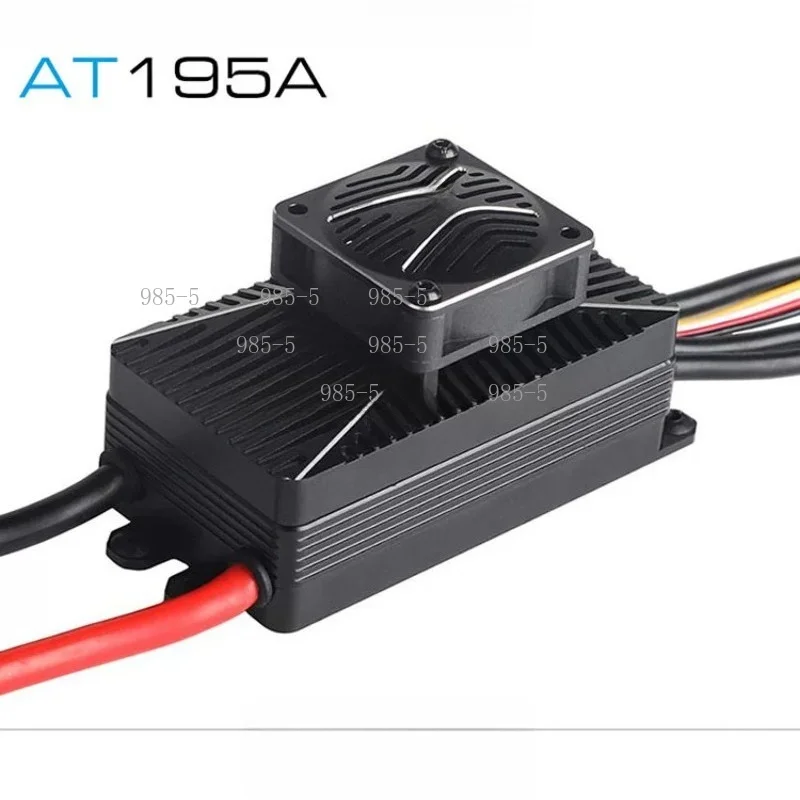 AT195A 195A DC Brushless Waterproof Speed Controller 6-14S High Current Regulator