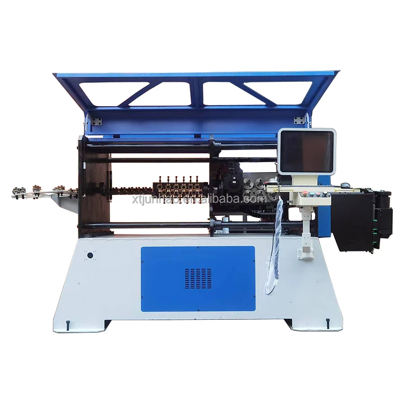 CNC 3D Roller-Bending Machine Wire Frame Bending Forming Machine Customizable 2D And Multiple Specifications