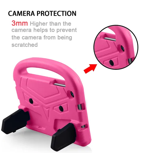 Imagen 2 del producto Funda EVA suave para niños para Samsung Galaxy Tab A 10,1 pulgadas 2019 SM-T510 SM-T515 10,1 ""funda para tableta con soporte de gorriones de dibujos animados bonitos