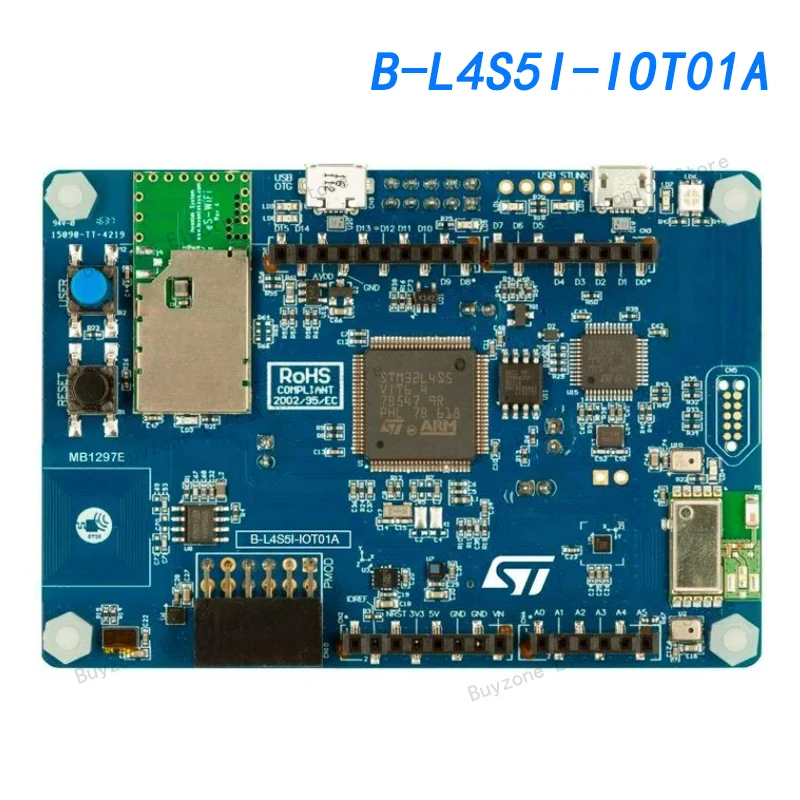 

B-L4S5I-IOT01A MCU & MPU Eval Tool STM32L4+ Discovery kit IoT node, low-power wireless, BLE, NFC, WiFi