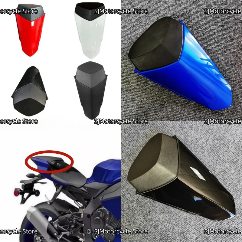 

Чехол на заднее сиденье, обтекатель Solo, подходит для Yamaha YZF-R1 YZF R1 YZFR1 (2015-2023) YZFR6 YZF R6 YZF-R6 (2017-2024)