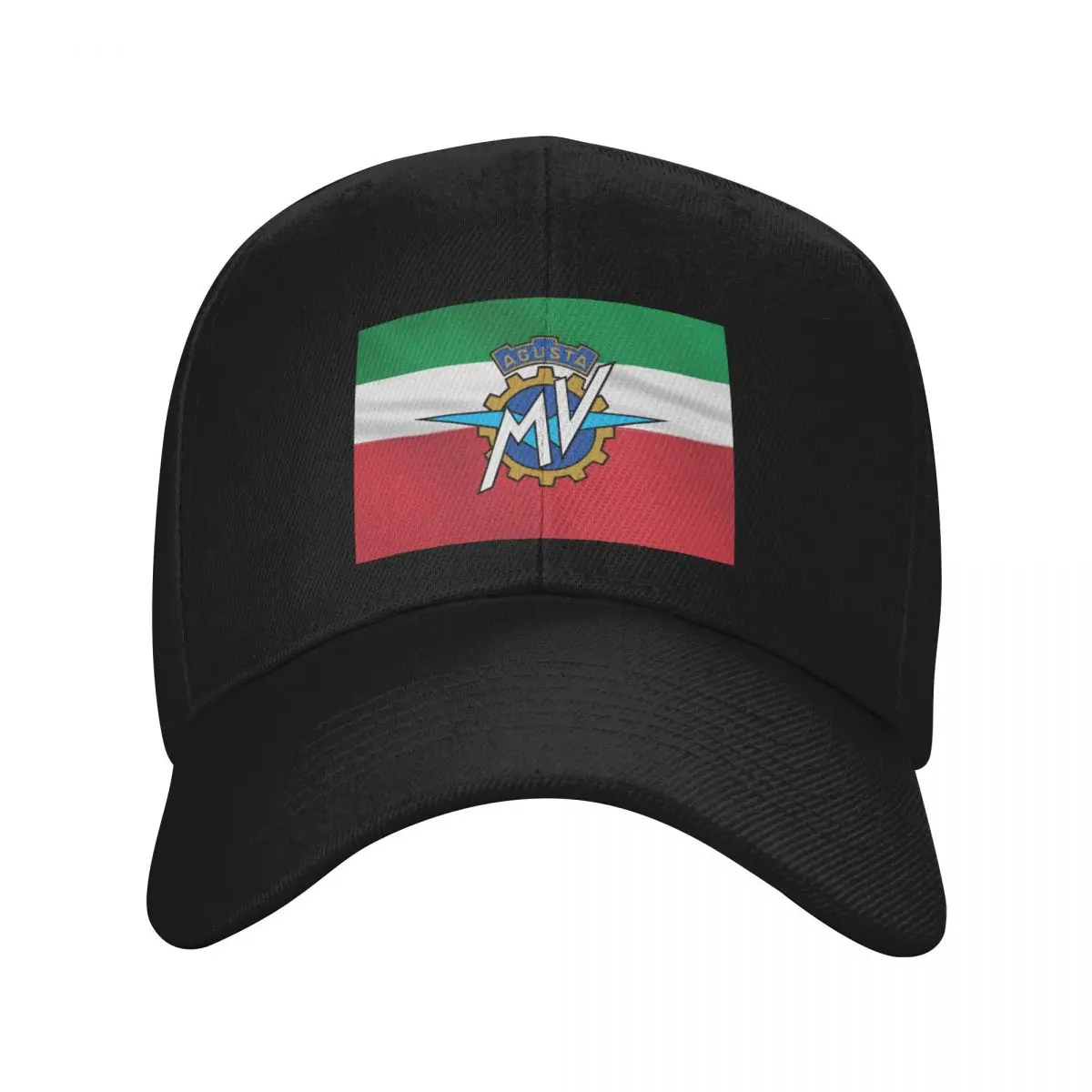 Italian Flag MV Agusta Baseball Cap men's big size hat custom Hat Male hat Golf Women Men's