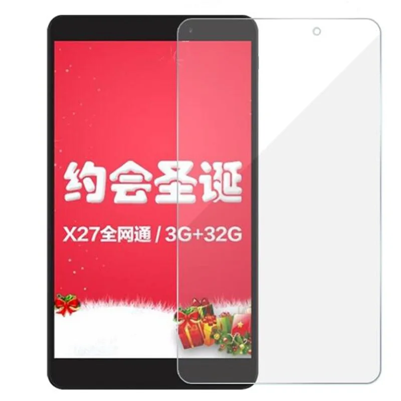 2 Buah Pelindung Layar Kaca Tempered untuk ALLDOCUBE M8 M8 8.0 Inci Kaca Layar Tablet