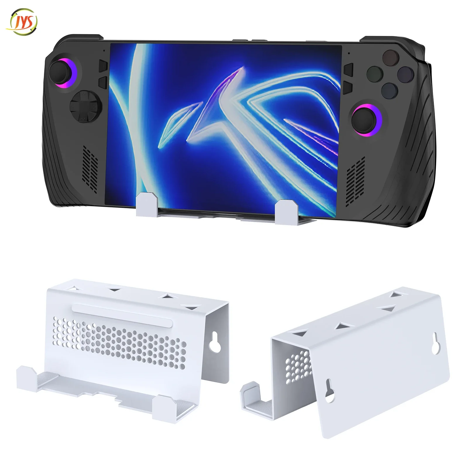JYS-P5219 все в одном ручной настенный кронштейн для хранения ROG X/PS port/ Switch 2/Steam deck handheld storage rack