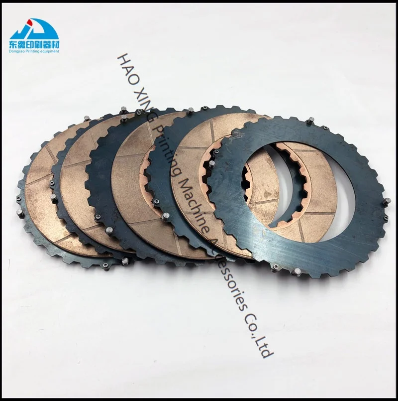 

Offset Printing Machine Spare Parts 1 Set Brake Pad for Heidelberg SM102 Printing Machine High Quality Disks