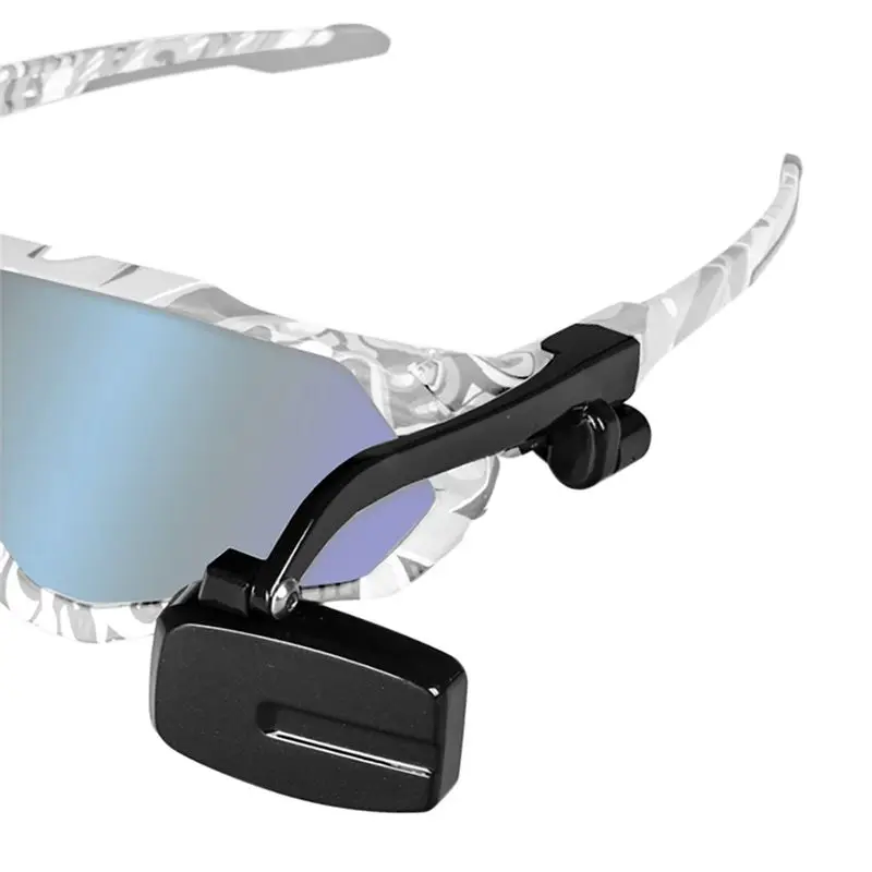 

HOTB72A 360 Degree Adjustable MTB Road Bicycle Eyeglass Rear View Mirror Universal Pro Bicycle Ultra Light Helmet Rearview