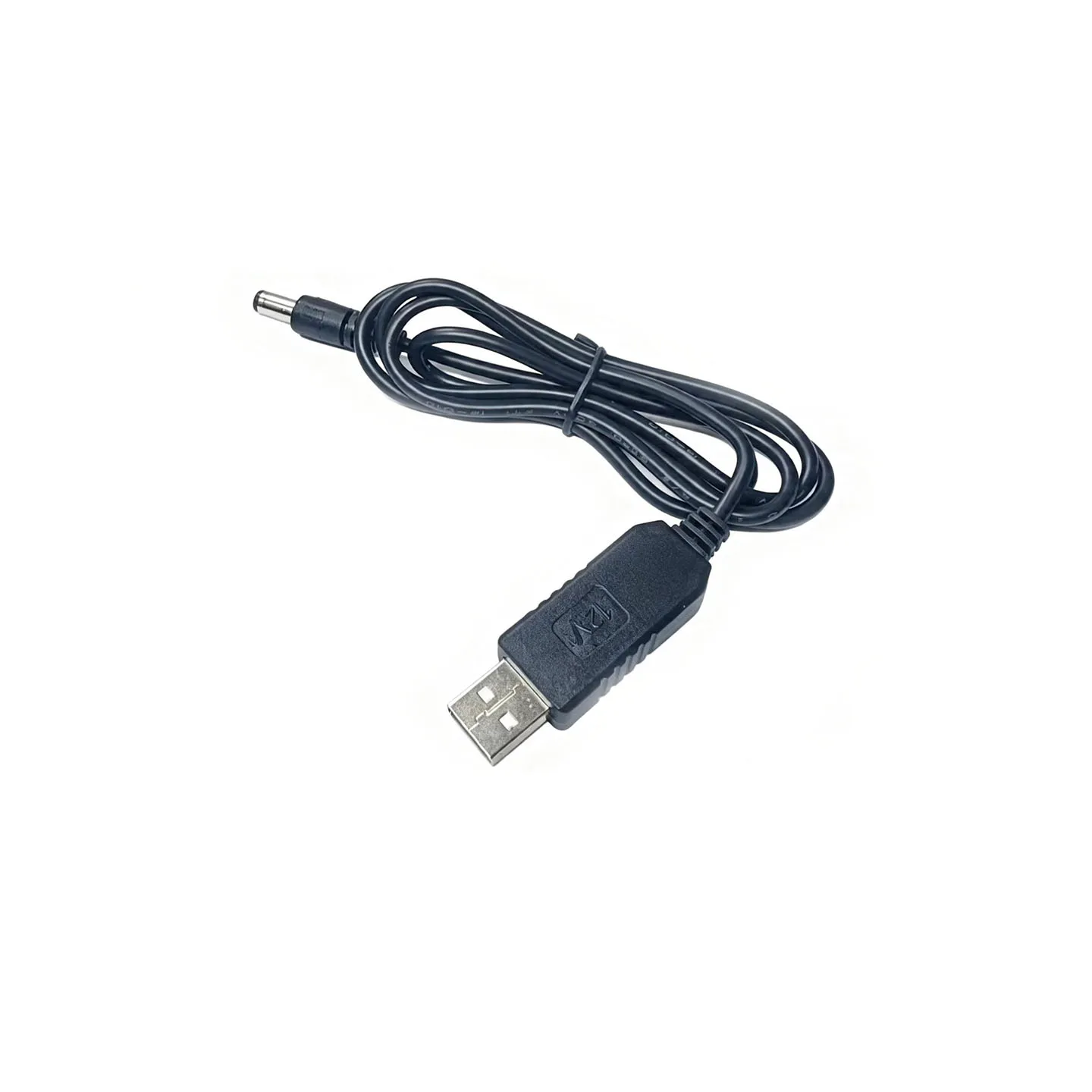 WiFi to Powerbank Cable Connector DC 5V to 5V 9V 12V USB Cable Boost Converter Step-up Cord for Wifi Router Modem Fan Speaker