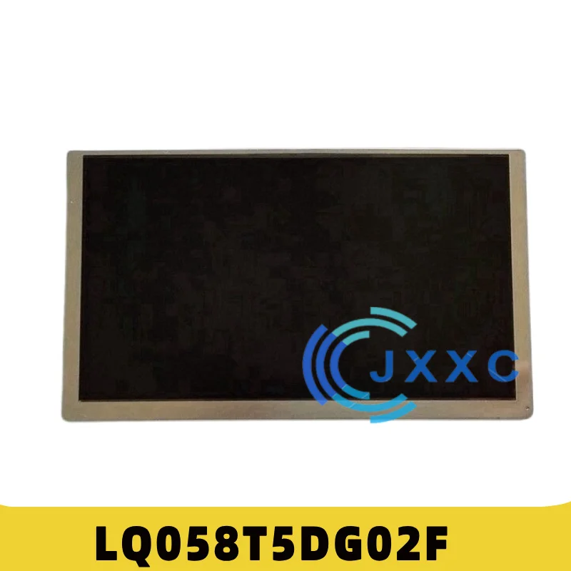 Adequado para 5.8 polegadas LQ058T5DG02F LQ058T5DG02 LQ058T5DG02E navegação GPS do carro display LCD 480*240
