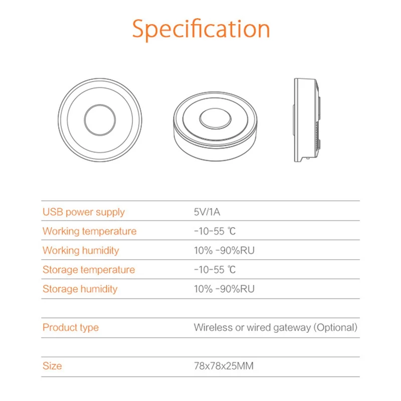 

B50B-Smart Home Bridge Wire Smart Home Bridge Пульт дистанционного управления работает с приложением Tuya Smart Life Homekit Gateway Hub
