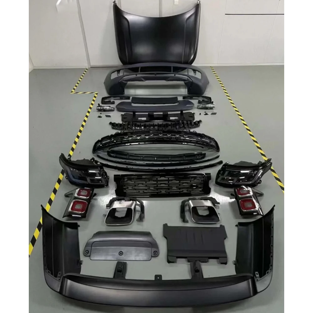Kits de Carroceria Modificados de Alta Qualidade CS para Conversão de Range Rover de 2019 a 2023