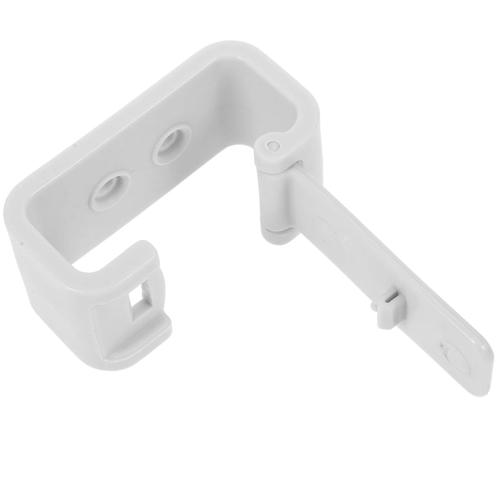 

Curtain Clips Rv Interior White Tie Backs Holders Stable Anti Rust Versatile Curtains Secure Grip Prevent Loose Camper