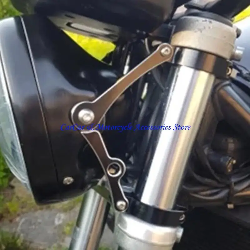 

G5AD Fork Mounting Brackets 39mm-41mm Fork Tube Head Lamp Holder Motorbike Modified Accessories Motorcycle Headlight Bracket