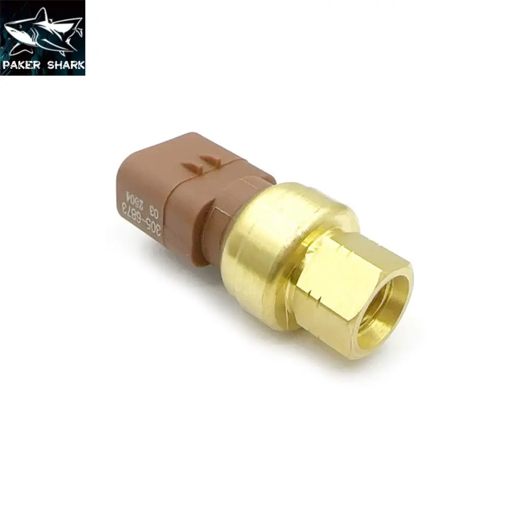 

Oil Pressure Sensor 3056873 305-6873 For Excavator Pressure Sensor Replacement High Quality