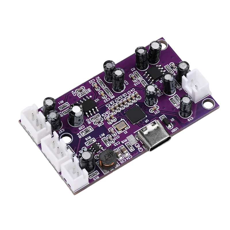 AAAEL-For DSP Digital Reverb Circuit Module Voice Changer Eq Howling Control Frequency Shifter Effect Mixer Sound Effects