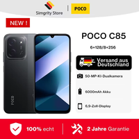 POCO C85 Smartphone 6GB+128GB/8GB+256GB, 6.9\