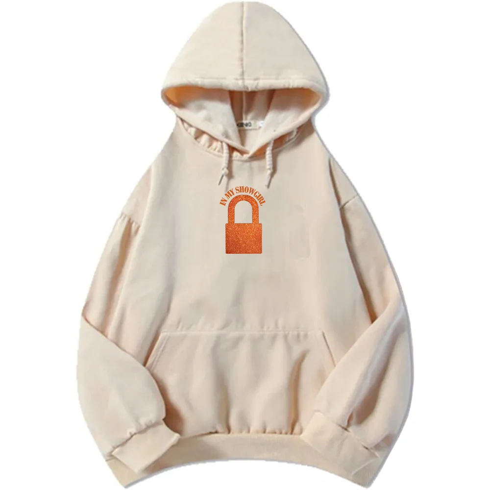 1989 The Life of A Showgirl Printing Hoodies Fashion Autumn Long Sleeve Sweatshirts Unisex Streetwear Graphic Clothing Men Women