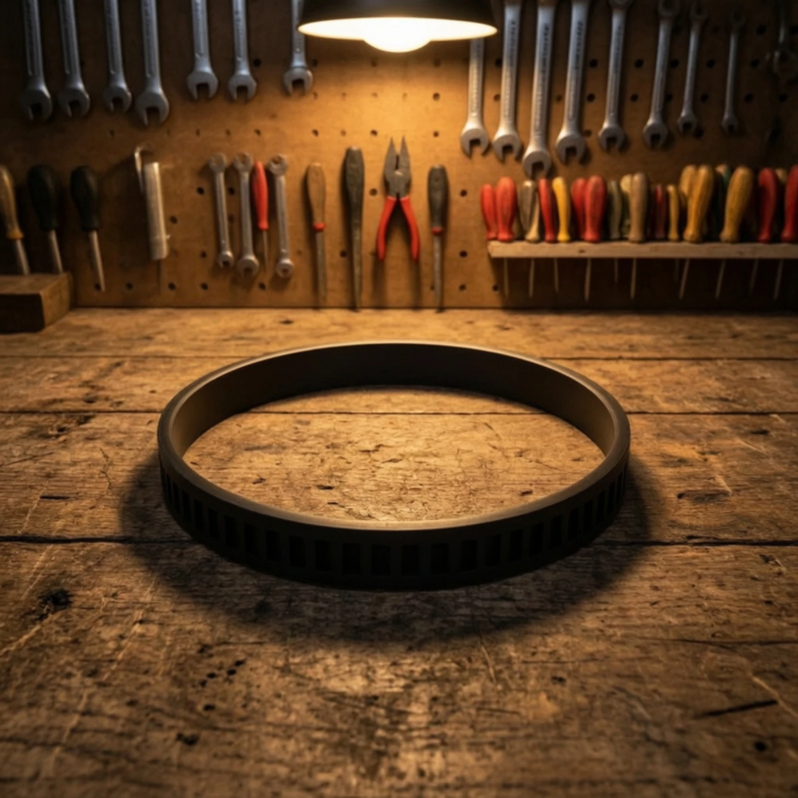 Band Saw Tire Replacement 6-Inch Deep-Cut Band Saw Tire Replacement Pulley Belt Compatible Flexible for Woodworkers, Workshop