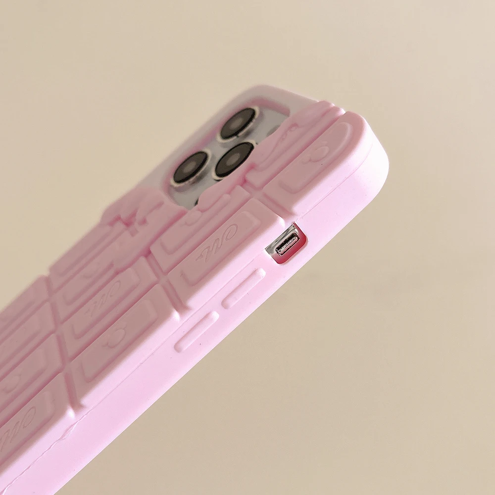 Cartoon Maus Schokolade Eis Fall Weiche Silikon Abdeckung Für iphone 17 Air 16 15 14 13 12 Pro Max 6 6S 7 8 Plus 5 5S 4 4S SE – Detail 5