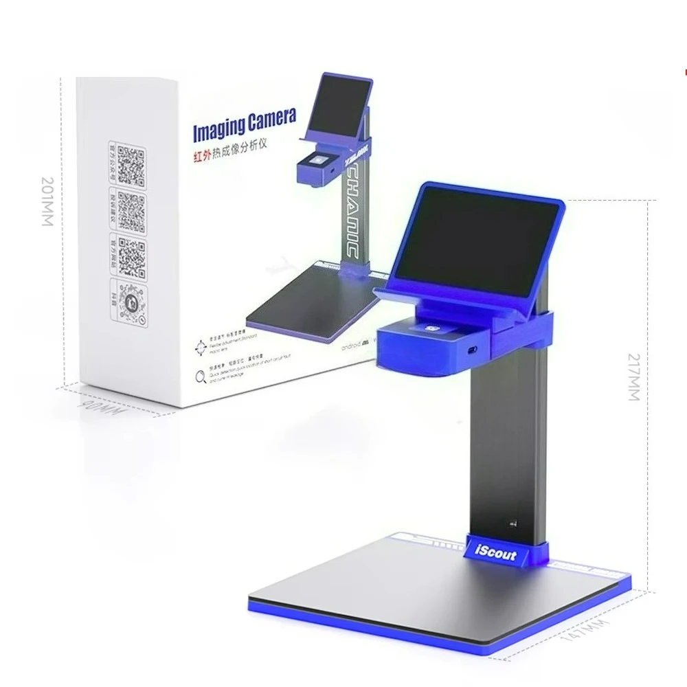 IScout 256*192 كاميرا التصوير الحراري للهاتف الخليوي اللوحة الأم استكشاف الأخطاء تشخيص الأشعة تحت الحمراء الكشف الحراري #1