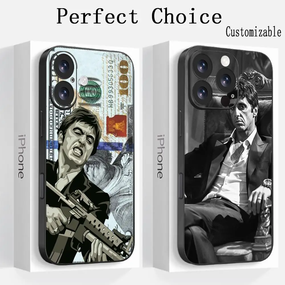 Etui Scarface na iPhone'y 7-17
