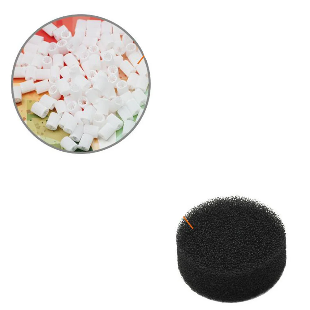 

Air Pump For Oxygen Increasing Fish Tank Filter Aquarium Air Pump Biochemical Filtration Quiet Operation No Blockage