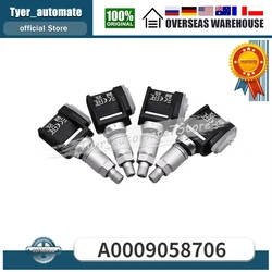 TPMS Tire Pressure Monitoring System 433MHZ A0009058706 For Mercedes-Benz GLA-Class B-Class GLB-Class GLE-Class E-Class Sprinter