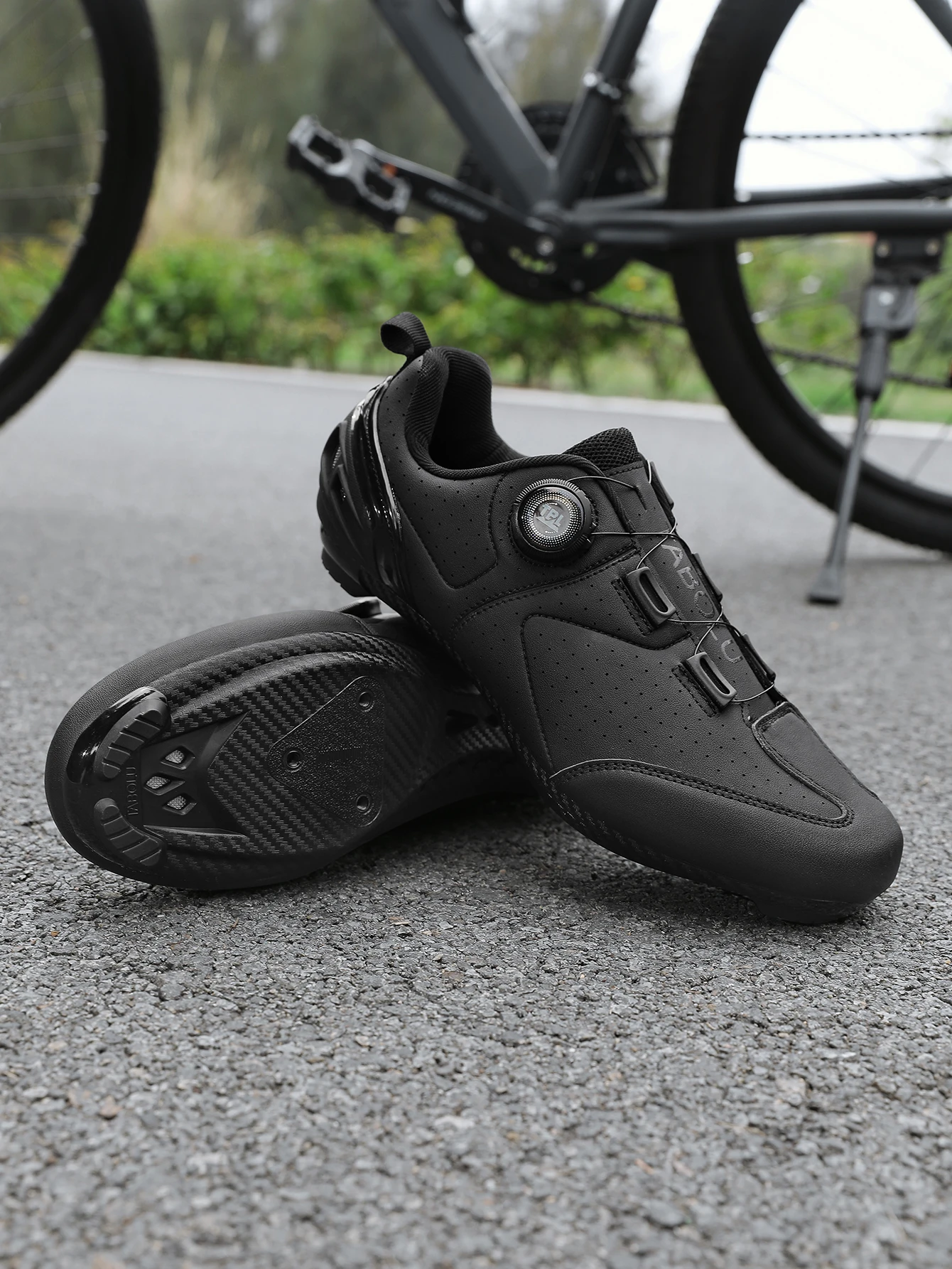 MTB Cycling Shoes (Tênis Masculino) - Men's Gravel Road Bicycle Sneakers, Non-Slip Sole with Breathable Mesh