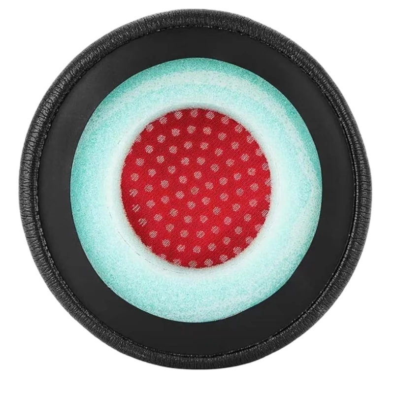 1 زوج وسادة الأذن سماعات غطاء للأذنين ل HC5 HC6 سماعات الأذن وسادات الأذن وسادة الإسفنج وسائد غطاء دروبشيب