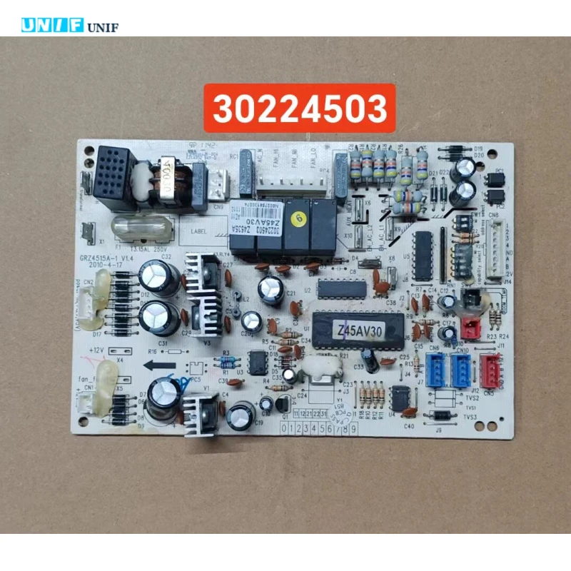 

Запасная плата управления для кондиционера Gree 30224503 Z4535A GRZ4515A-1 (основная плата)