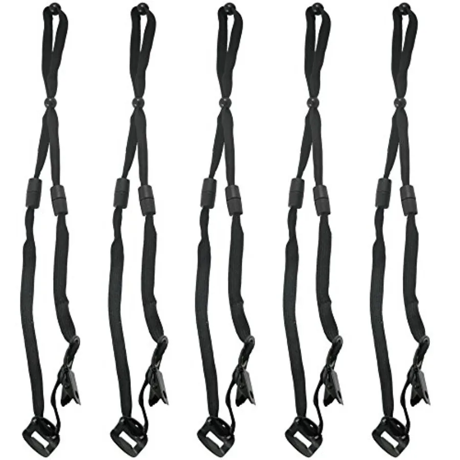 

Шнурок для бейджа Vocera Communications B3000, 5 штук, артикул Vocera 230-01995, регулируемый, быстросъемный, качественная отделка