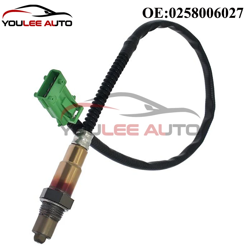 High Quality OEM 0258006027 Oxygen Sensor For Citroen Berlingo C2 C3 C5 C6 C8 Fiat Ducato Peugeot Renault Car Accessories