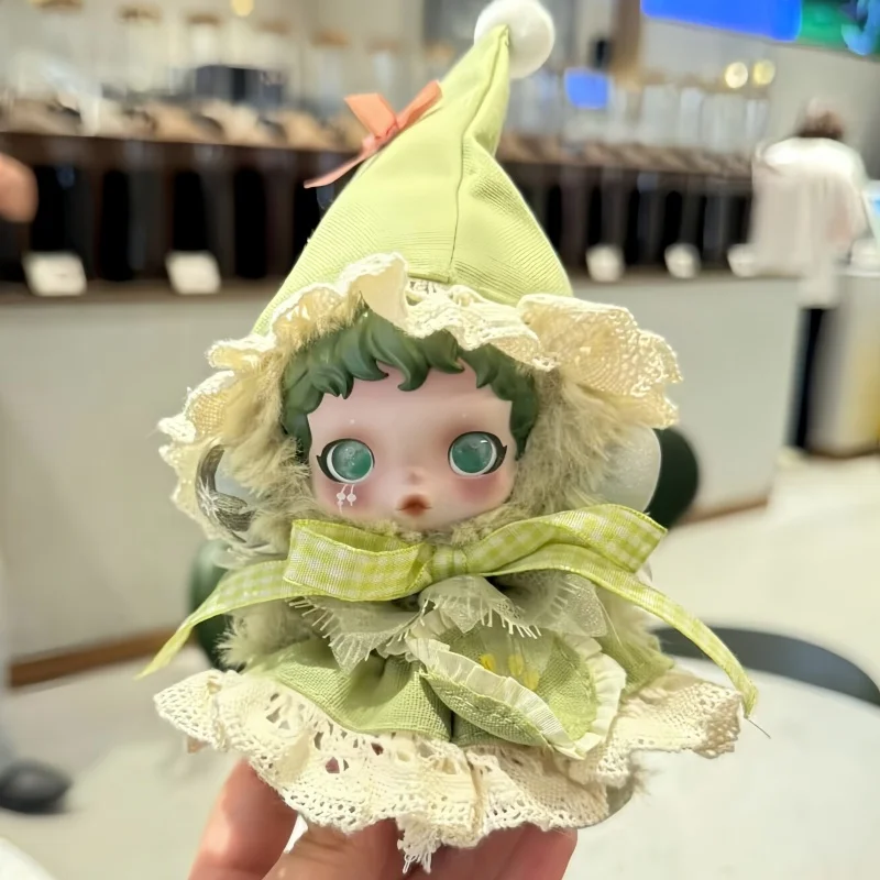 

2025 New Arrival Cute Doll Clothes For Skullpanda V1 V2diy Doll Clothing Set Handmade Princess Dress Replacement Costume No Doll