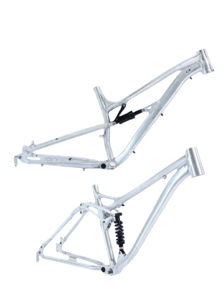 

Mountain bike aluminum alloy soft tail frame 6061 aluminum alloy 26 inches 27.5 inches