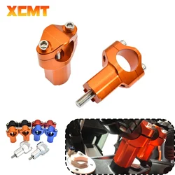 52mm Handlebar Riser Bar Clamp Mount For KTM 690 Enduro R SMC 790 890 Adventure 1090 1190 Adventure R 1290 Super Adventure R S T