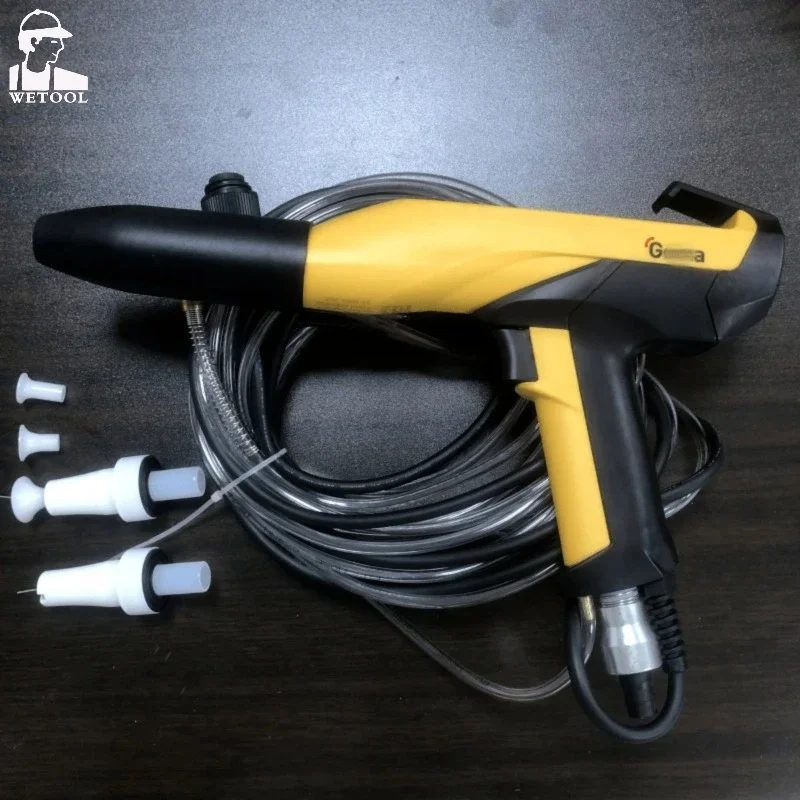 

Yellow Manual Powder Gun 1008070 OptiSelect GM03 For Gema03 OptiFlex2 sell well