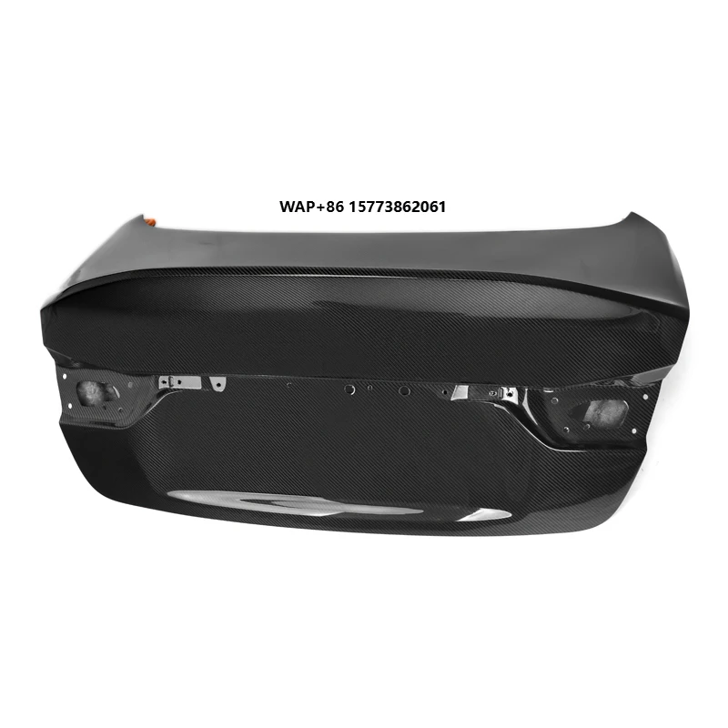 

CSL Style Carbon Fiber Car Parts Rear Trunk Lid for Infiniti Q50 Q50L 2014-2017 Pre LCI Trunk Lid