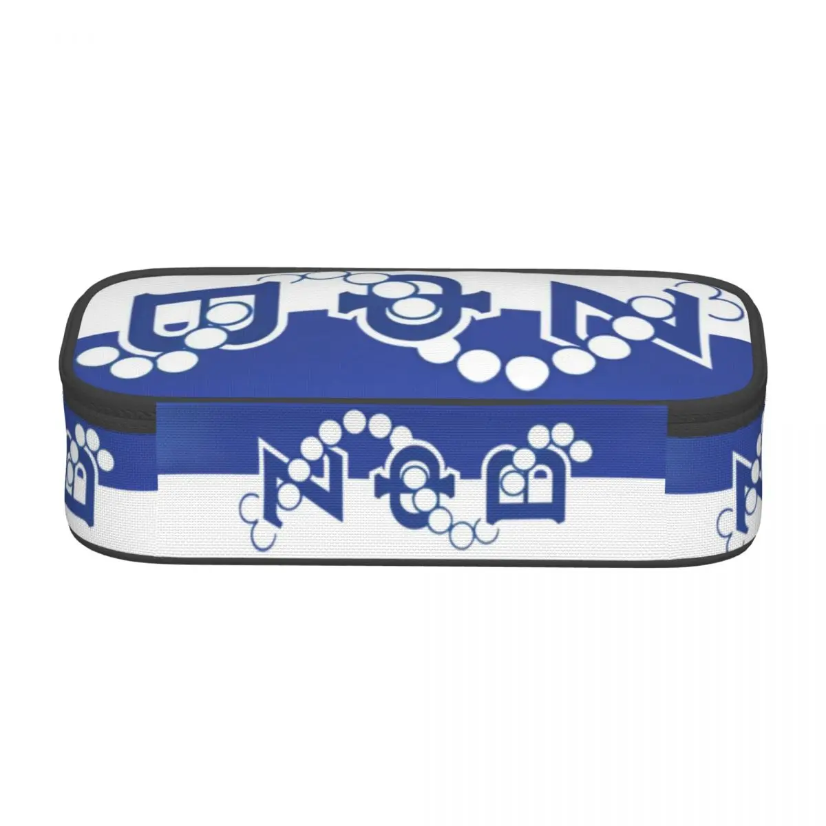 Imagem -04 - Coreano Zeta Phi Beta Logo Pencil Case para Meninas e Meninos Grande Armazenamento Pen Box Bolsa Acessórios Escolares Zob Sorority