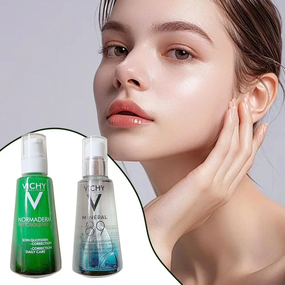 

VICHY увлажняющая сыворотка против прыщей, салициловая кислота, восстановление лица, успокаивающее восстановление, барьерная эссенция для ухода за кожей