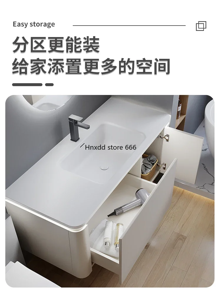 Smart and simple bathroom washbasin face wash basin