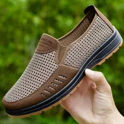 Zapatos informales para hombre, novedad de verano 2022, Sandalias para hombre, zapatos sin cordones ligeros y transpirables de malla de aire, zapatillas de deporte para hombre, Sandalias para Mujer