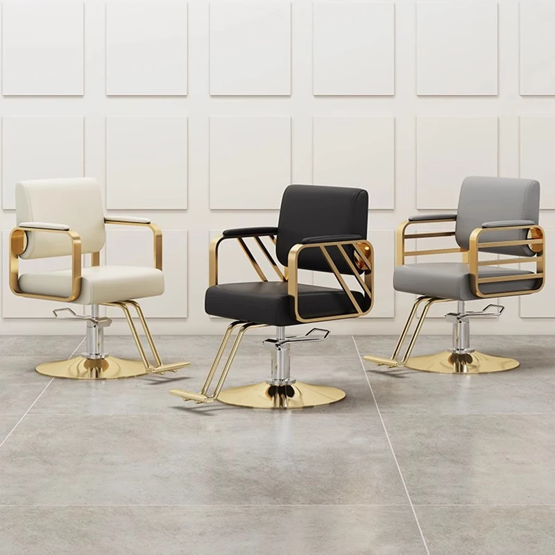 

Профессиональный стул для парикмахерской, удобные стулья, шампунь, косметическое оборудование для педикюра, спа, Prodgf, мастер-колеса, оборудование для волос