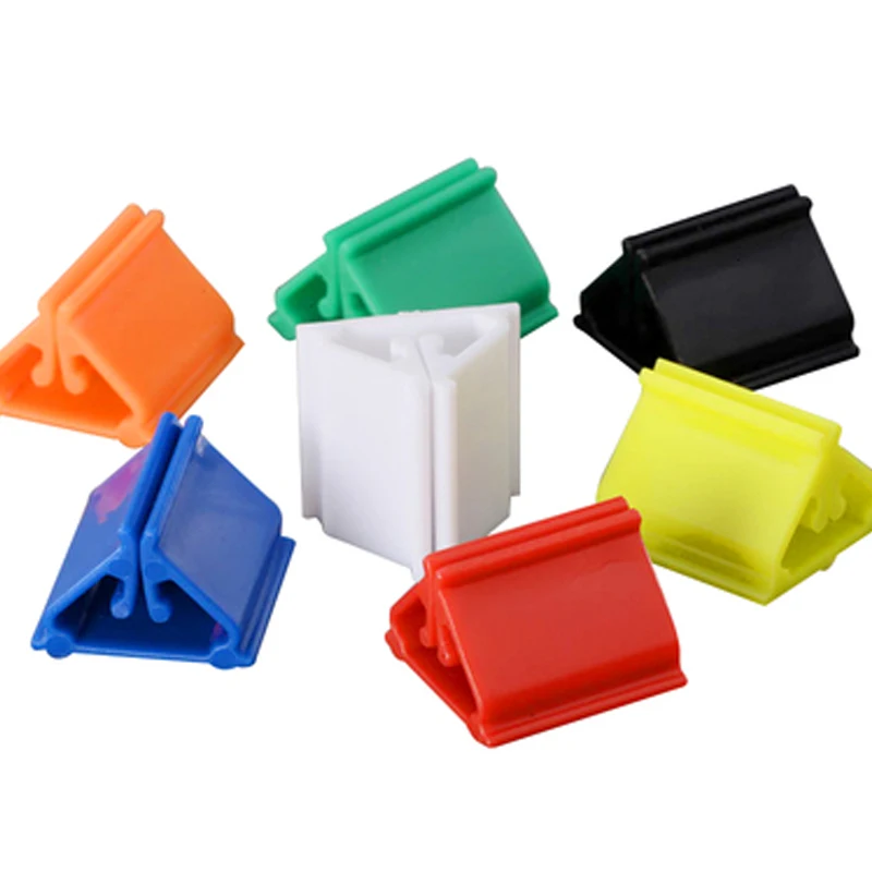 Socle en plastique pour cartes de jeu de société, support, accessoires, 20 pièces