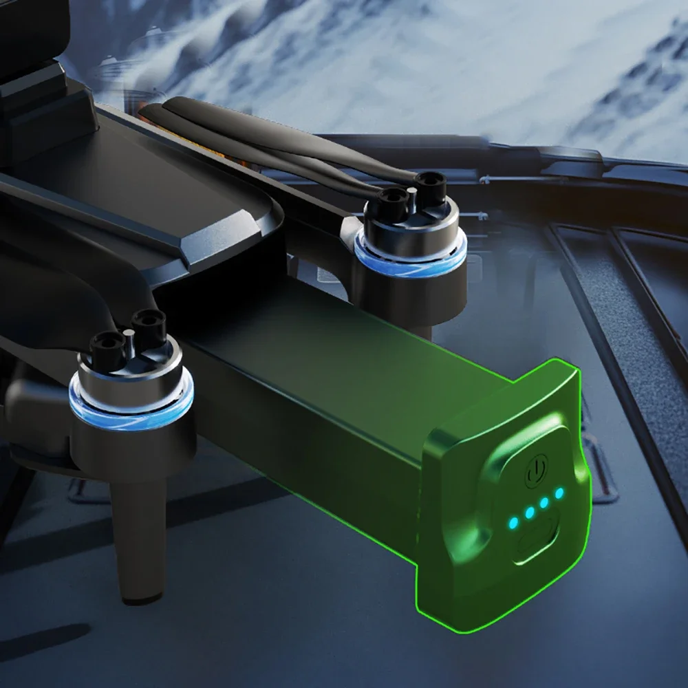 7.4V 3800mAh For ZLL SG109 Max2 GPS Lipo Drone Battery For RC SG109Max2 RC Quadcopter 7.4V 2200mAh Spare Battery - Image 3