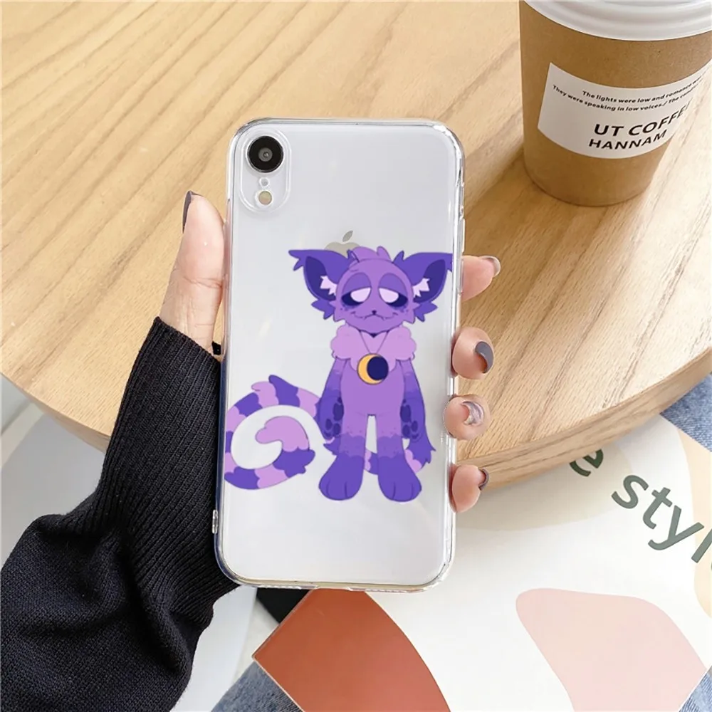 C-Catnap Cat Cool Phone Case For Iphone 15 11 13 14 Pro Max 7 8 Plus X Xr Xs Max 16pro 12mini Transparent Cover